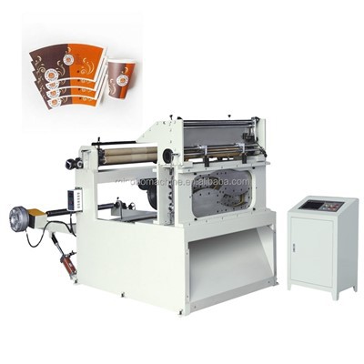 Automātiska papīra kausu griešanas mašīna